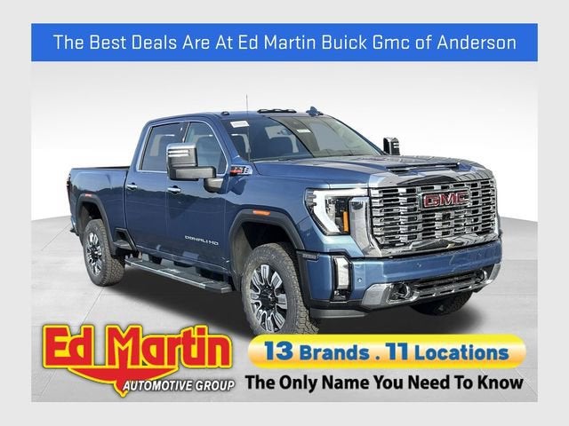 2026 GMC Sierra 2500 HD Denali