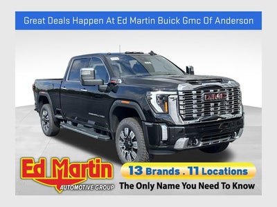 2026 GMC Sierra 2500 HD Denali