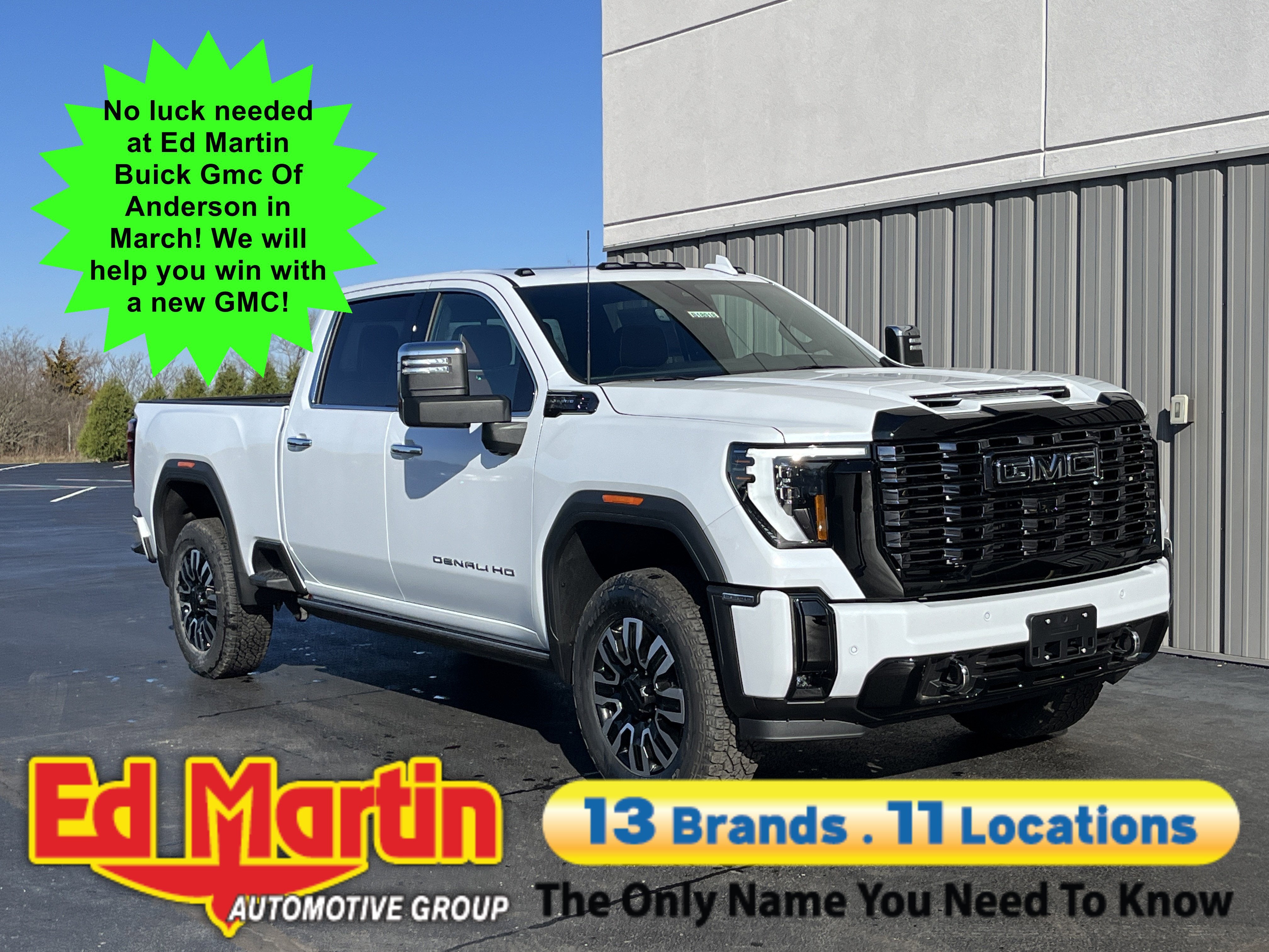 2026 GMC Sierra 2500 HD Denali Ultimate