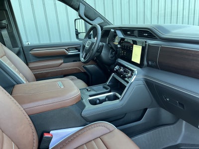 2026 GMC Sierra 2500 HD Denali Ultimate