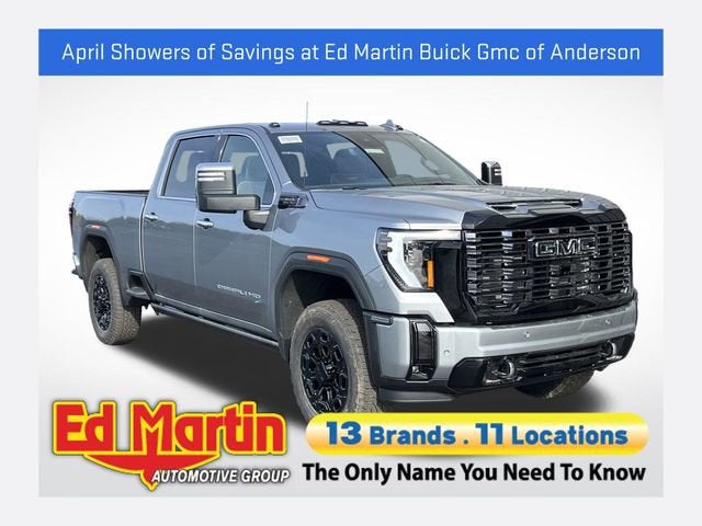 2026 GMC Sierra 2500 HD Denali Ultimate