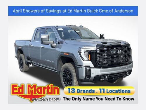 2026 GMC Sierra 2500 HD Denali Ultimate