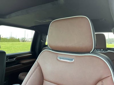 2026 GMC Sierra 2500 HD Denali Ultimate