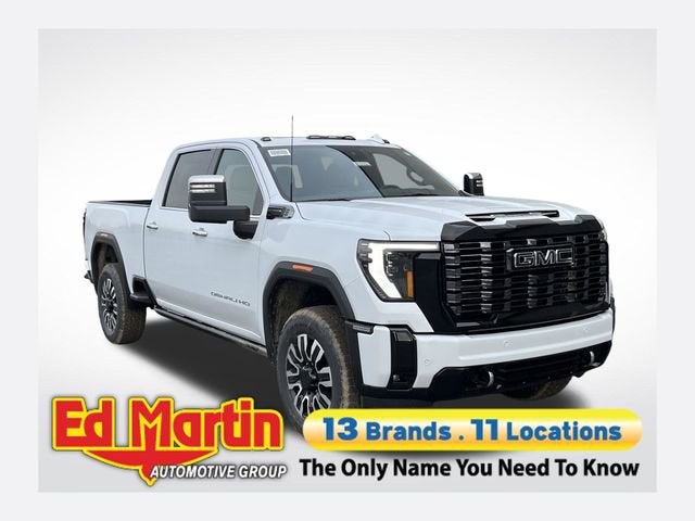 2026 GMC Sierra 2500 HD Denali Ultimate