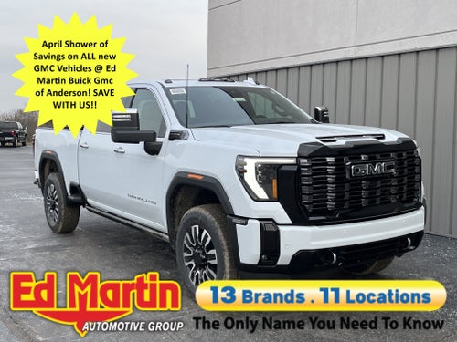 2026 GMC Sierra 2500 HD Denali Ultimate