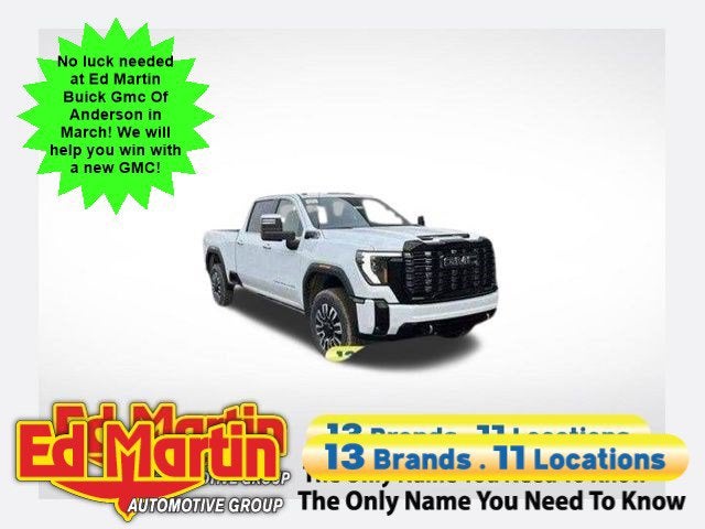 2026 GMC Sierra 2500 HD Denali Ultimate