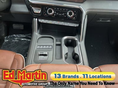 2026 GMC Sierra 2500 HD Denali Ultimate