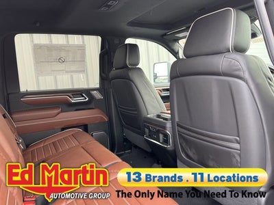 2026 GMC Sierra 2500 HD Denali Ultimate