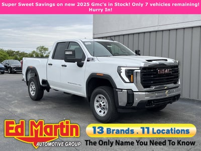 2025 GMC Sierra 2500 HD Pro