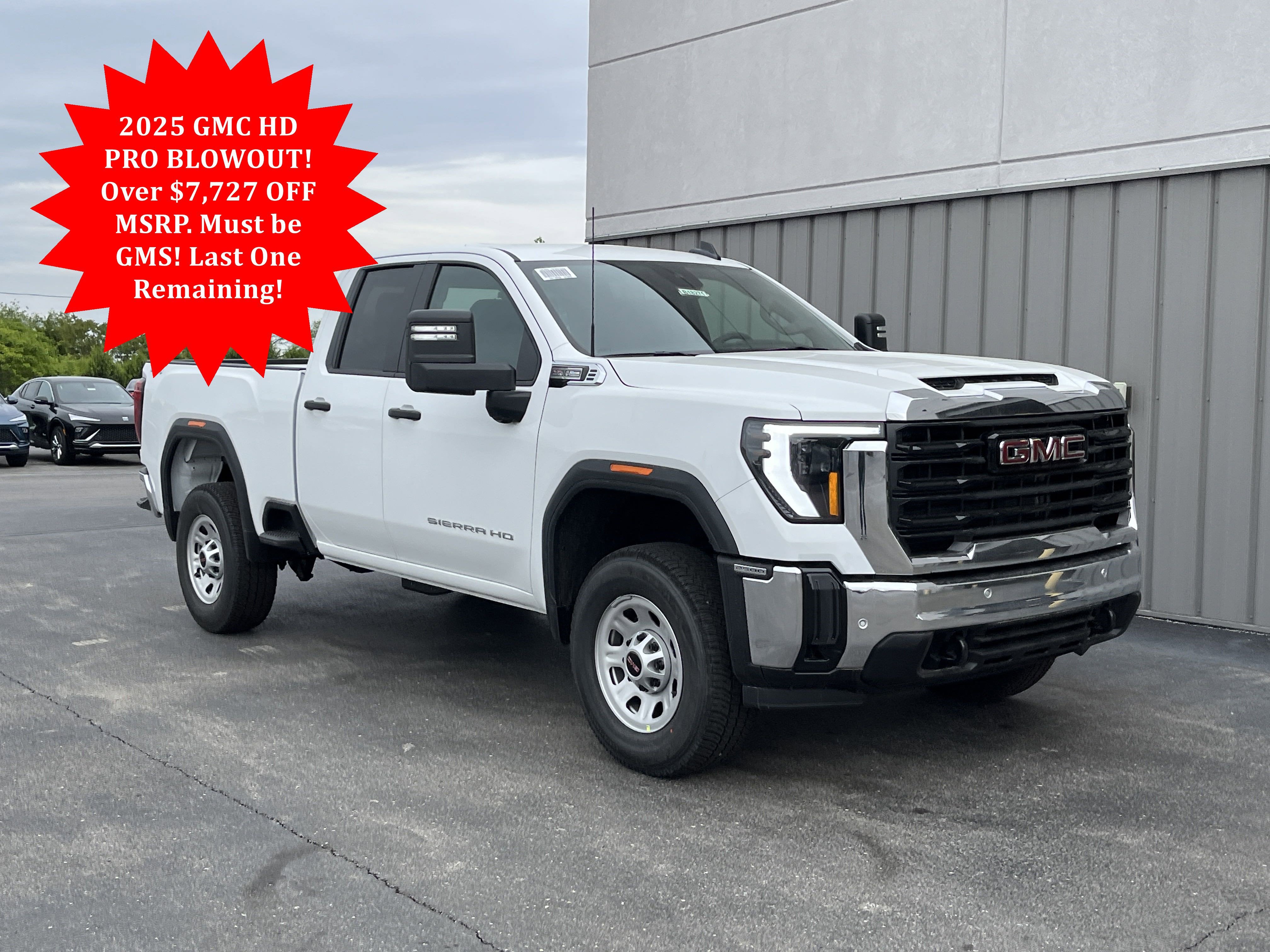 2025 GMC Sierra 2500 HD Pro