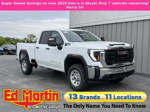 2025 GMC Sierra 2500 HD Pro