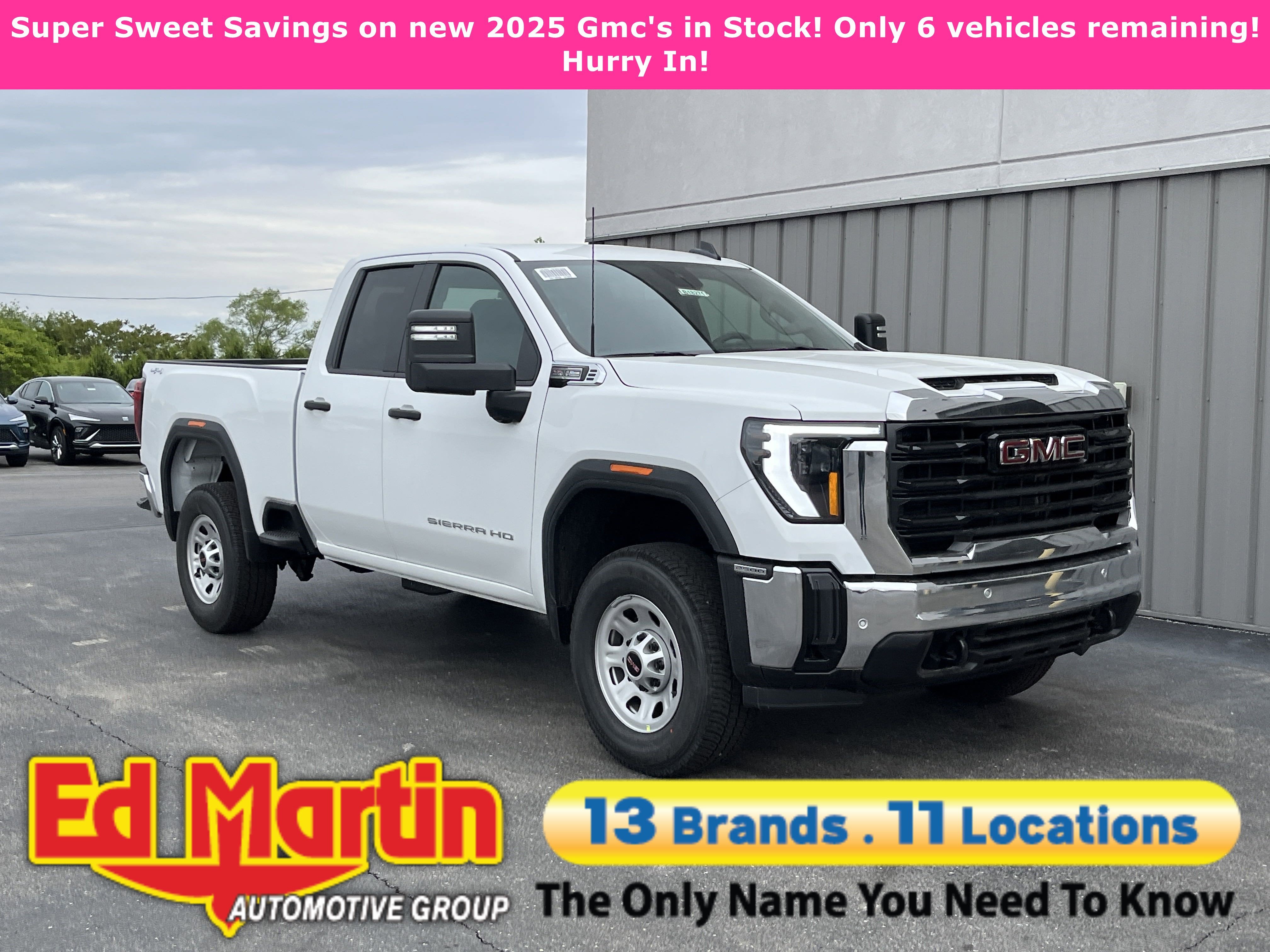 2025 GMC Sierra 2500 HD Pro