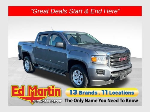 2020 GMC Canyon 2WD