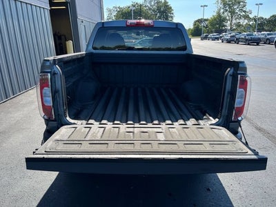 2020 GMC Canyon 2WD