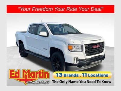 2022 GMC Canyon Elevation