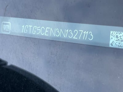 2022 GMC Canyon Elevation