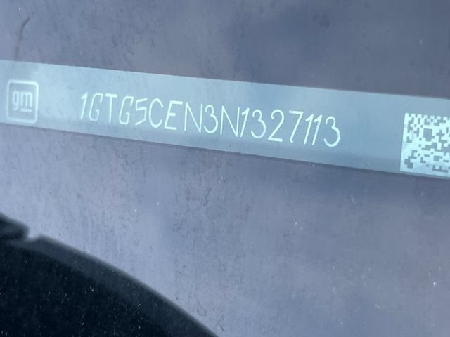 2022 GMC Canyon Elevation