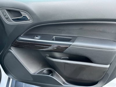 2022 GMC Canyon Elevation