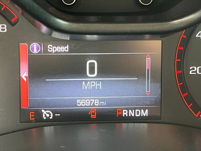 2016 GMC Canyon 4WD SLT