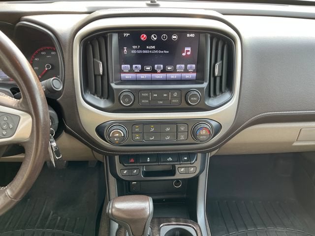 2016 GMC Canyon 4WD SLT