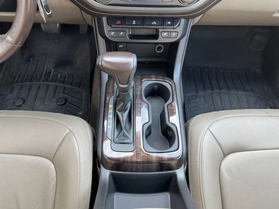 2016 GMC Canyon 4WD SLT