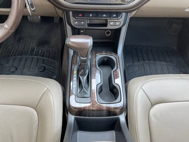2016 GMC Canyon 4WD SLT