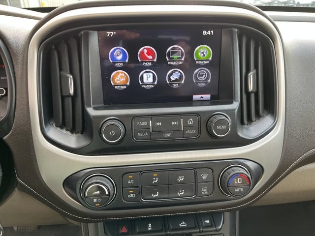 2016 GMC Canyon 4WD SLT
