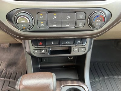 2016 GMC Canyon 4WD SLT