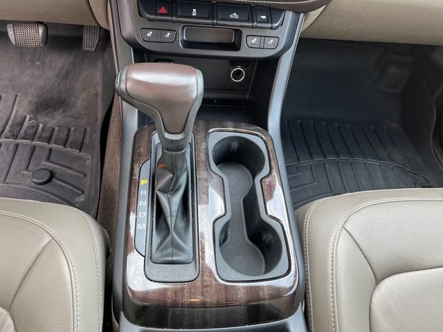 2016 GMC Canyon 4WD SLT
