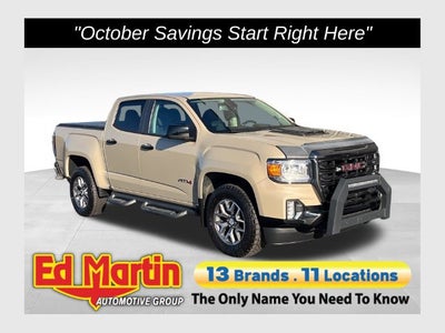 2021 GMC Canyon 4WD AT4 w/Cloth