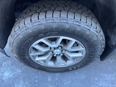 2021 GMC Canyon 4WD AT4 w/Cloth