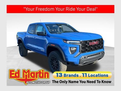 2026 GMC Canyon Elevation