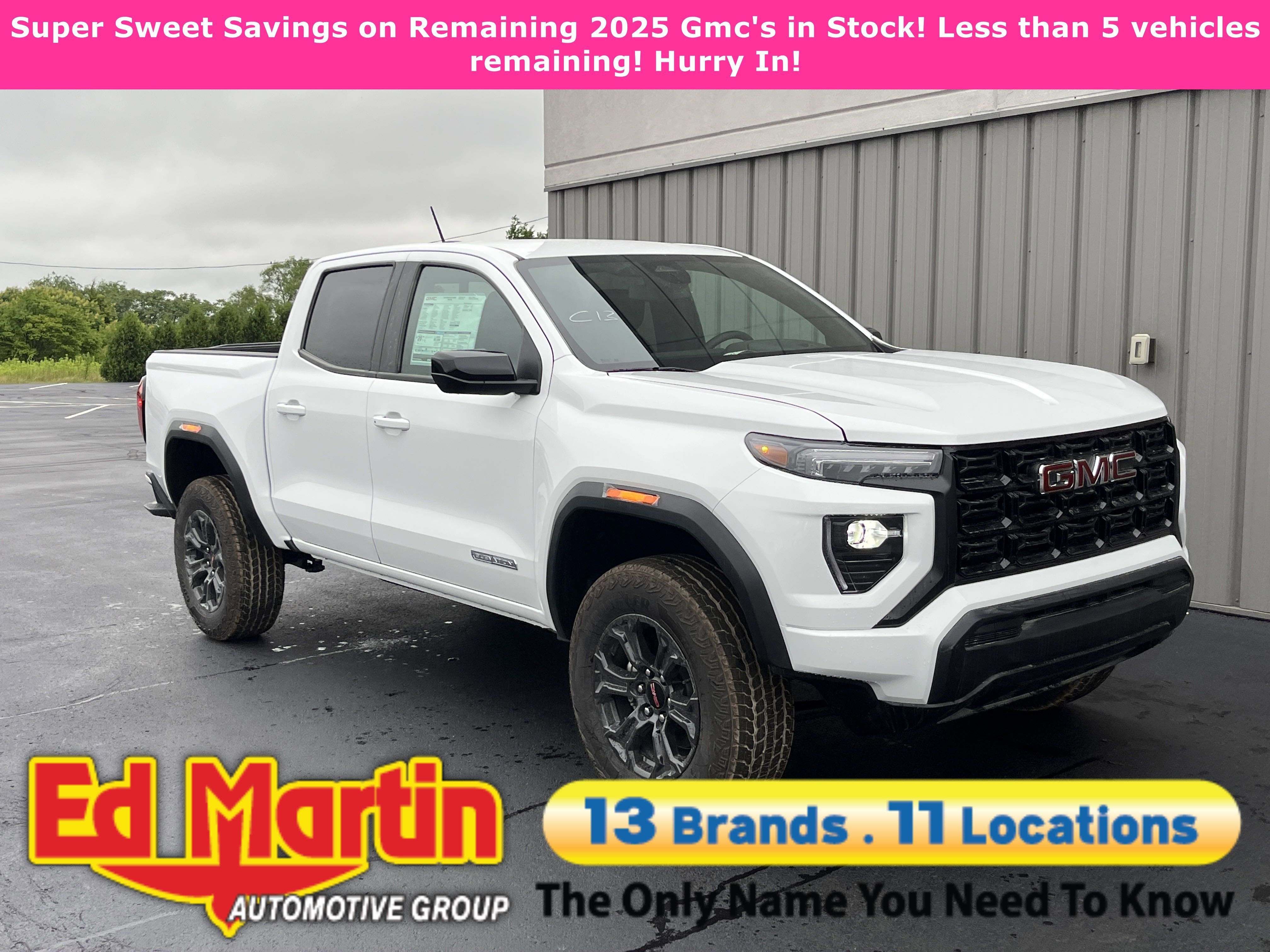2025 GMC Canyon Elevation