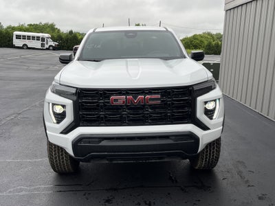 2025 GMC Canyon Elevation