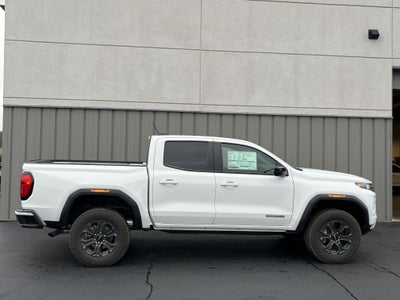 2025 GMC Canyon Elevation