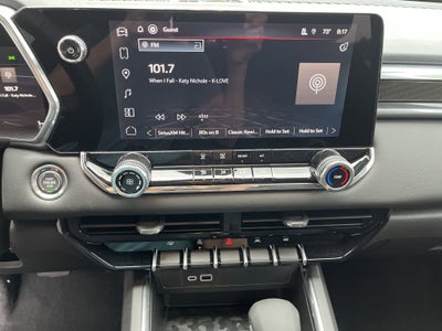 2025 GMC Canyon Elevation