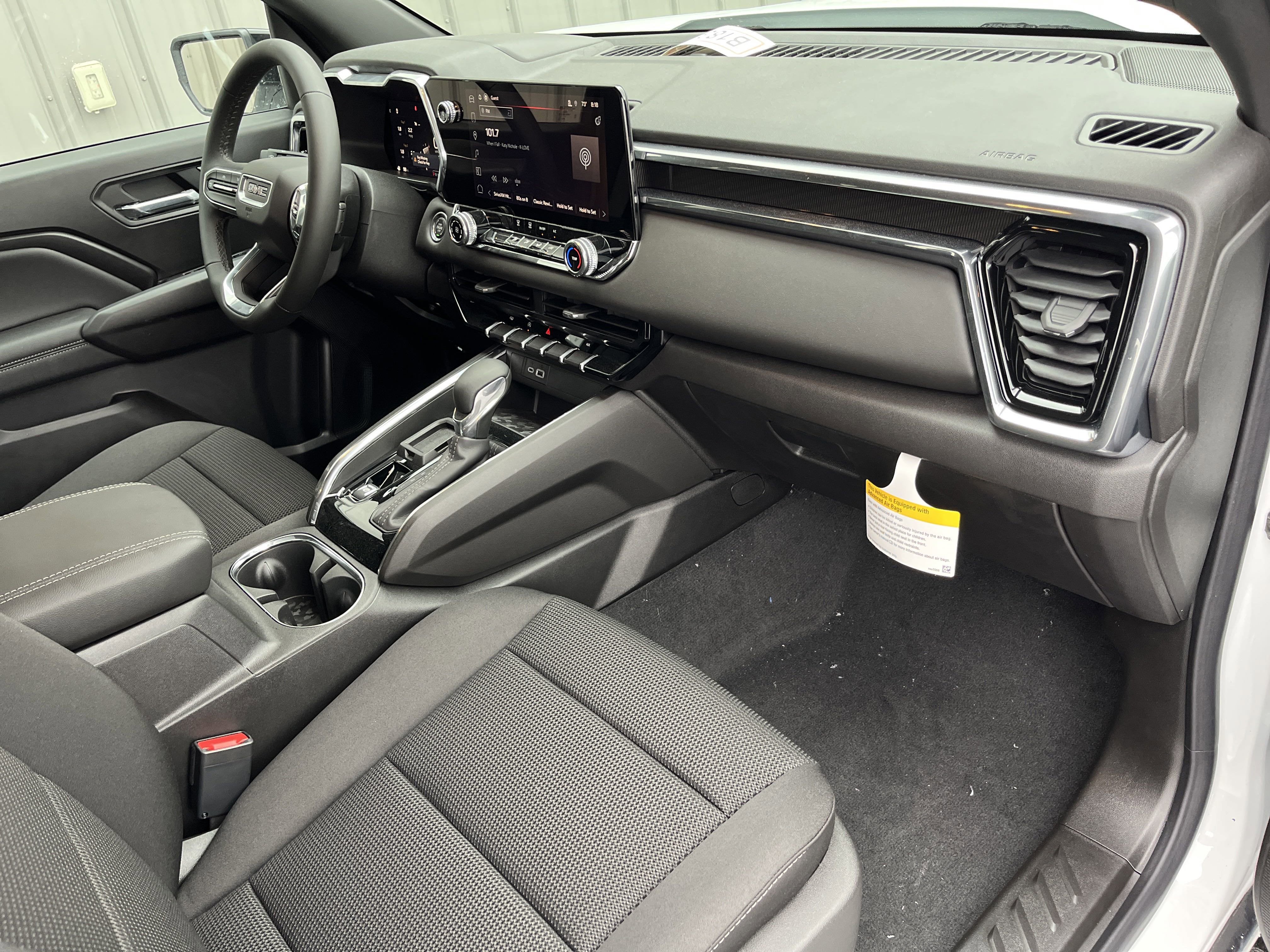 2025 GMC Canyon Elevation