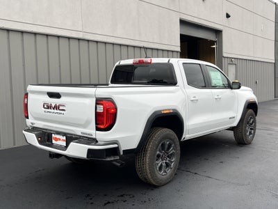 2025 GMC Canyon Elevation