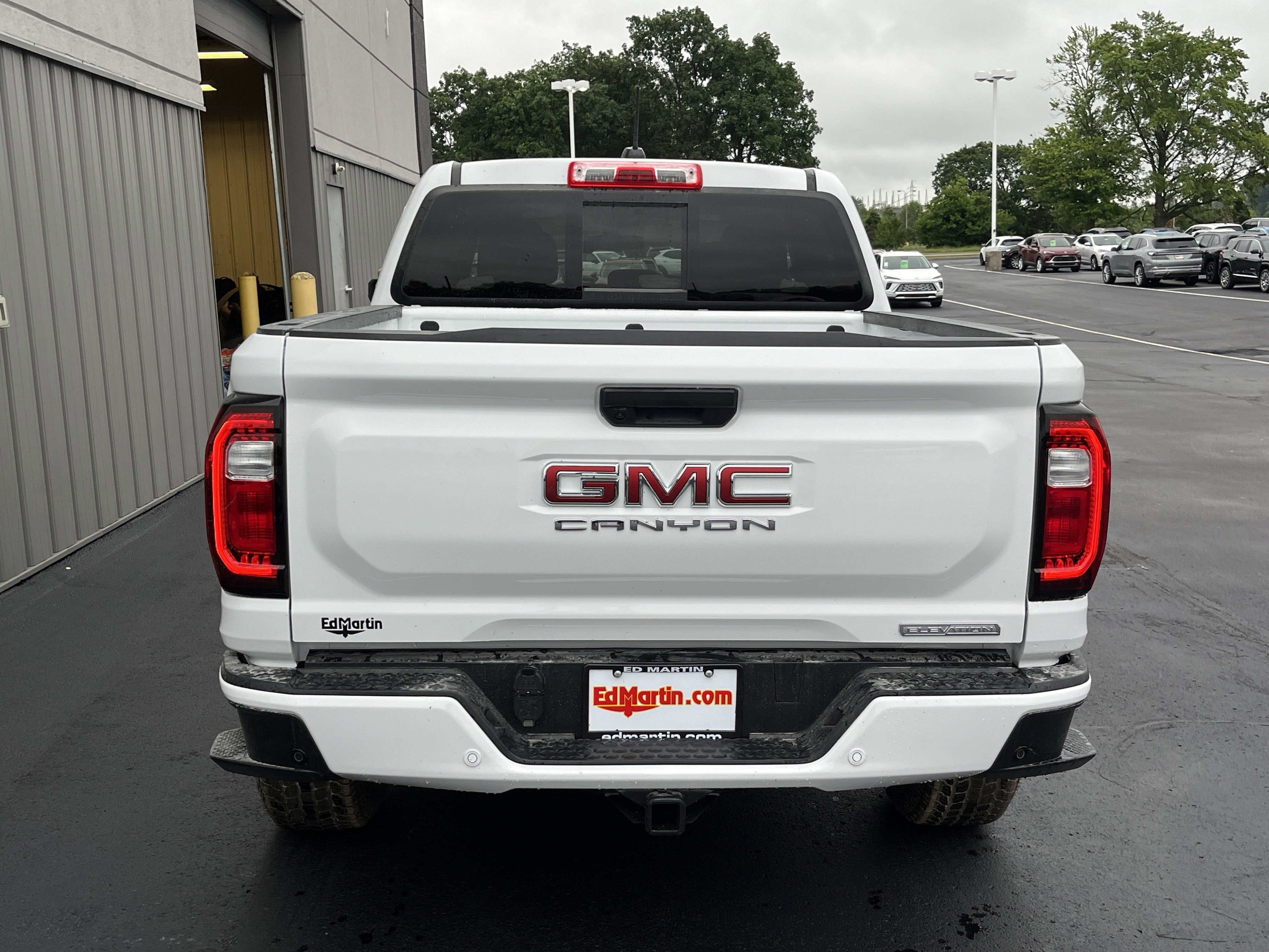 2025 GMC Canyon Elevation