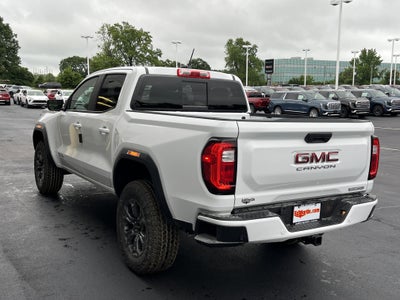 2025 GMC Canyon Elevation