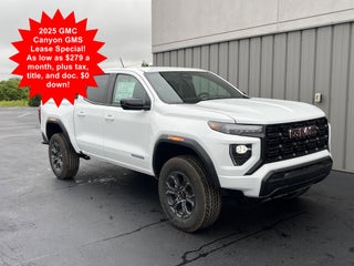 2025 GMC Canyon Elevation