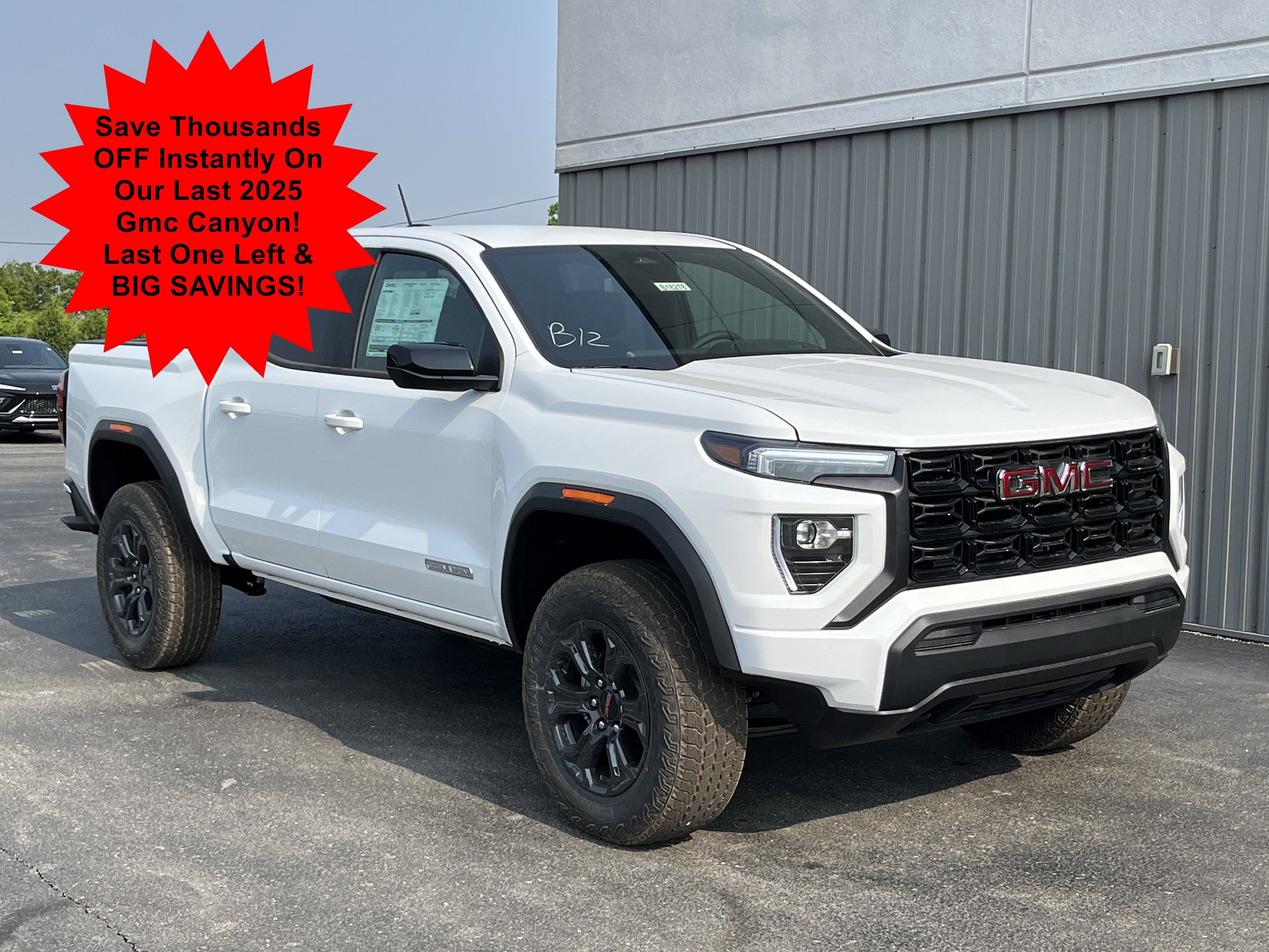 2025 GMC Canyon Elevation