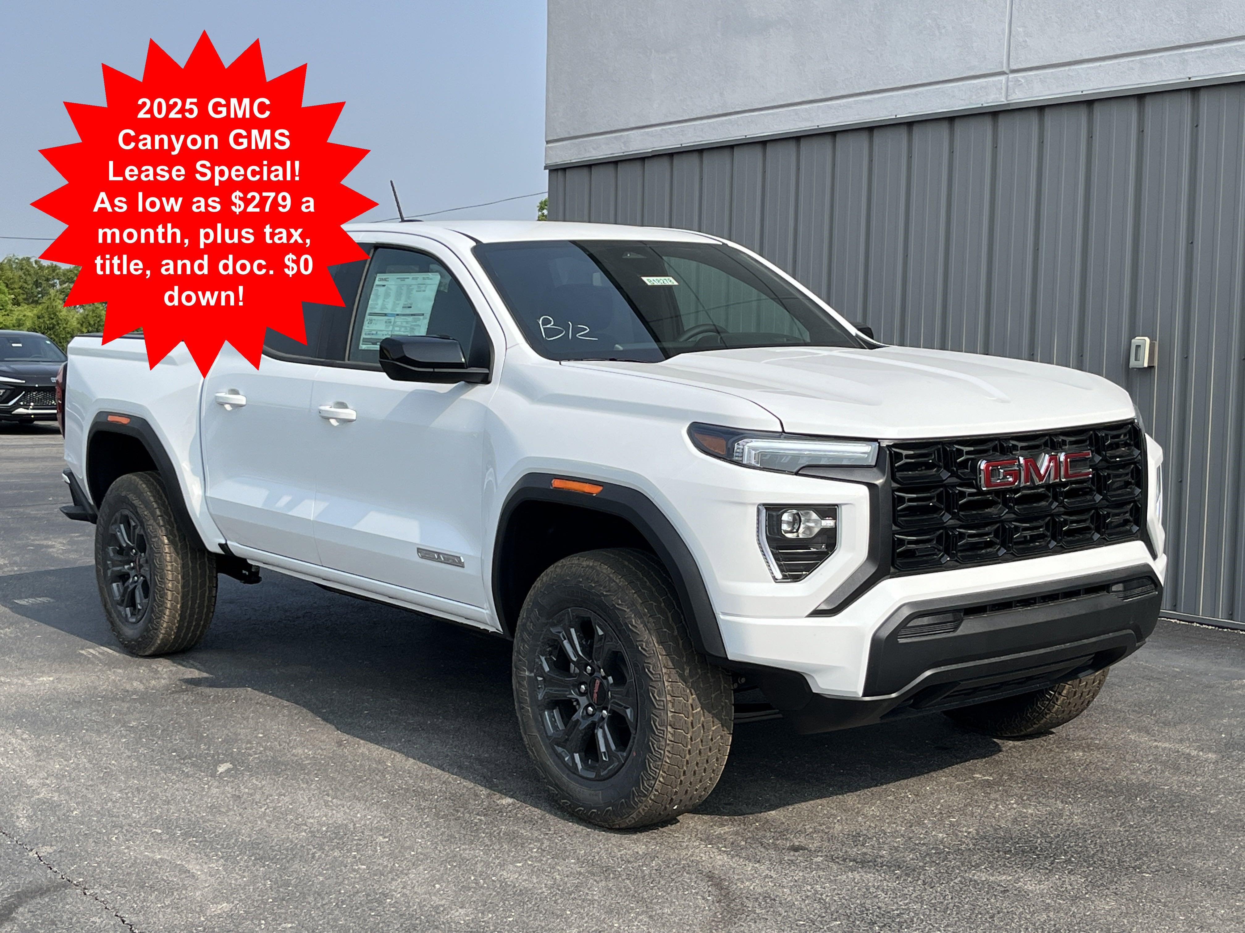 2025 GMC Canyon Elevation