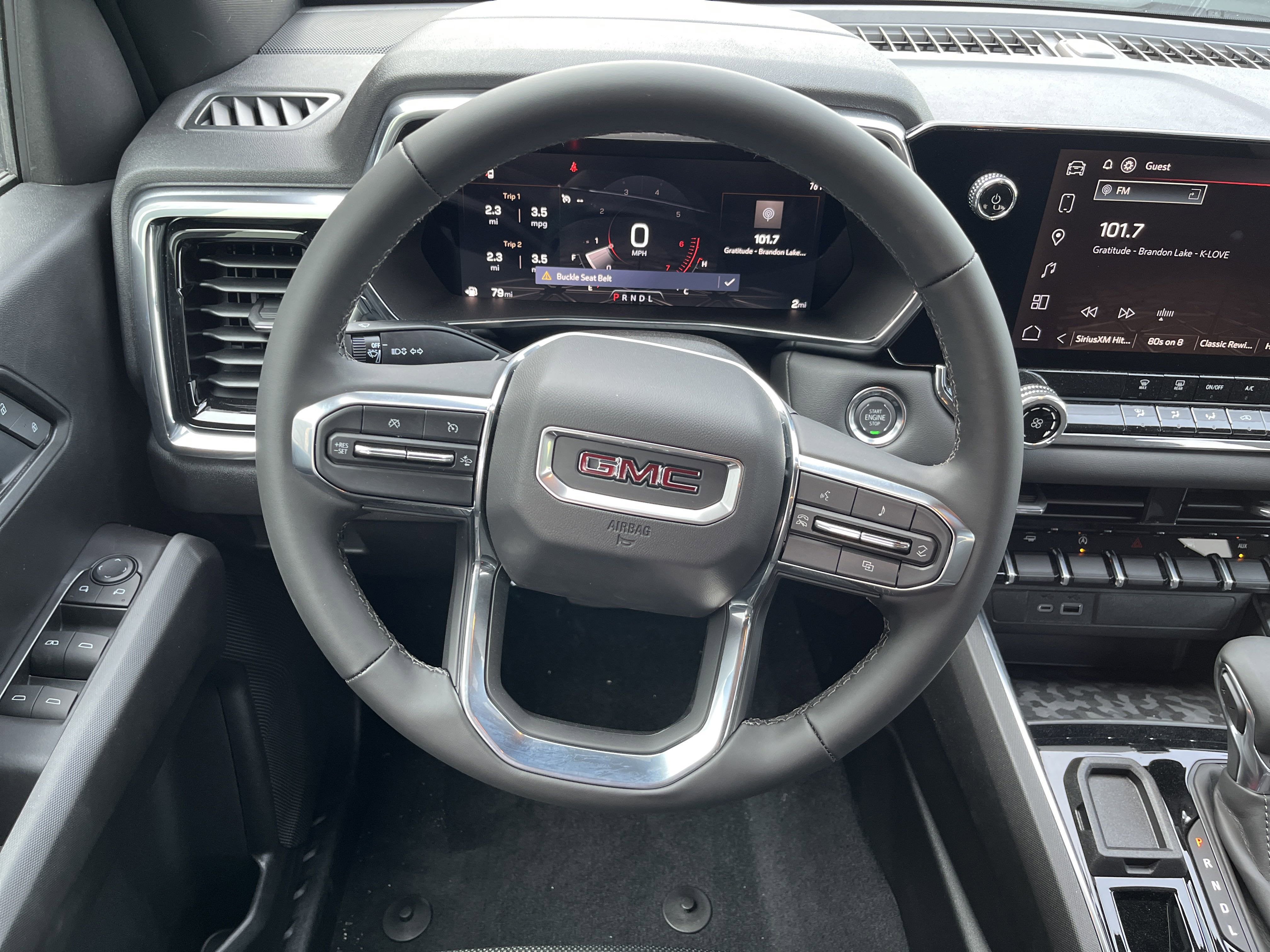 2025 GMC Canyon Elevation