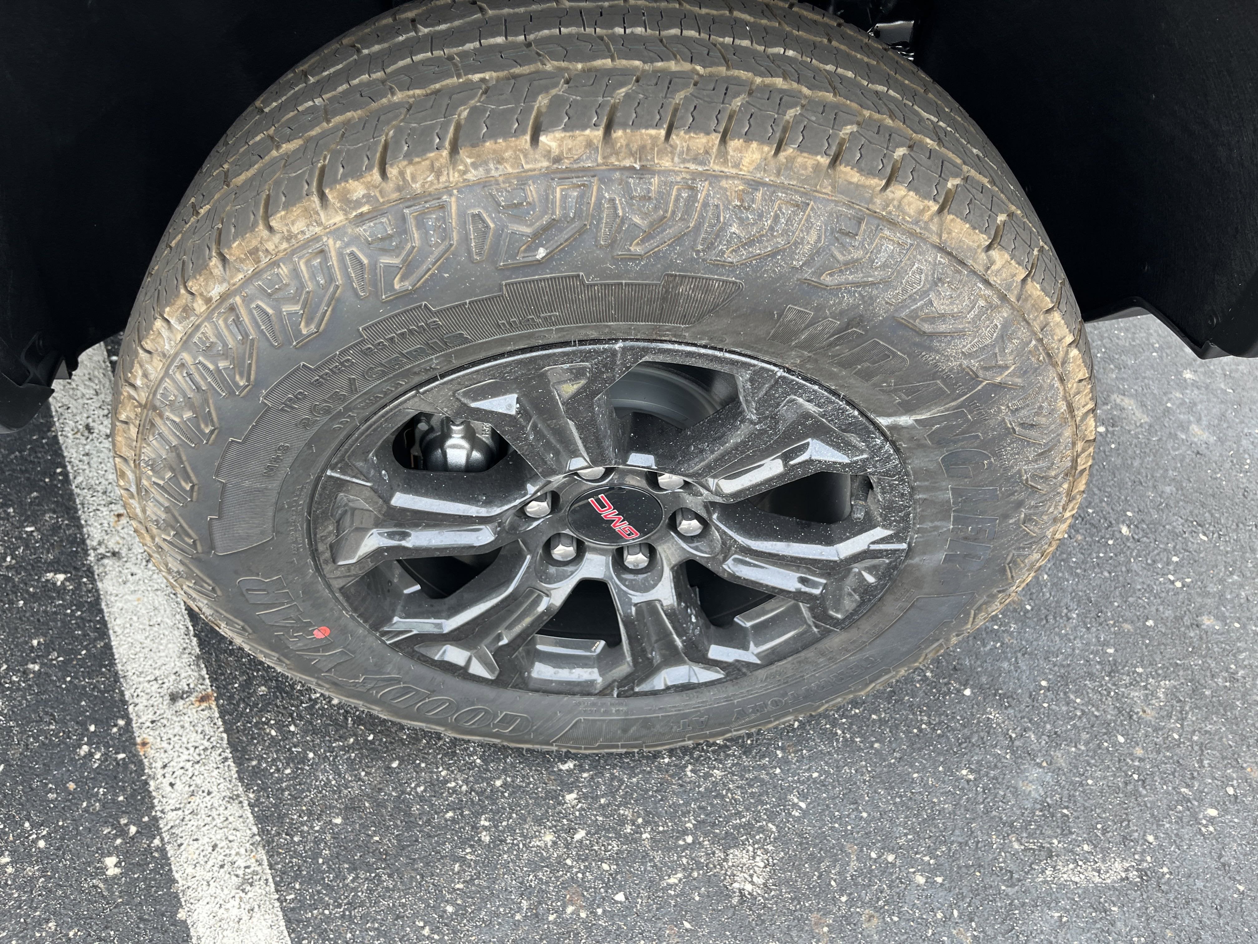 2025 GMC Canyon Elevation