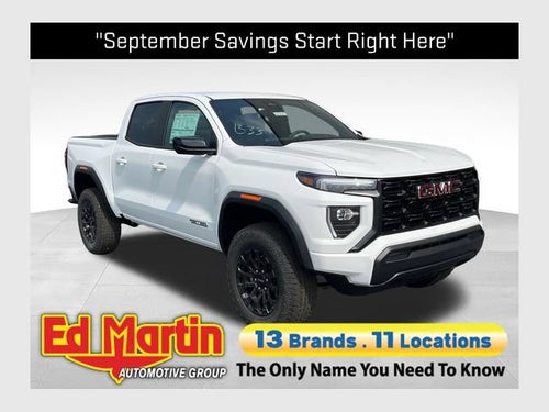 2026 GMC Canyon Elevation