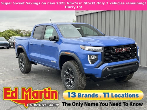 2025 GMC Canyon Elevation