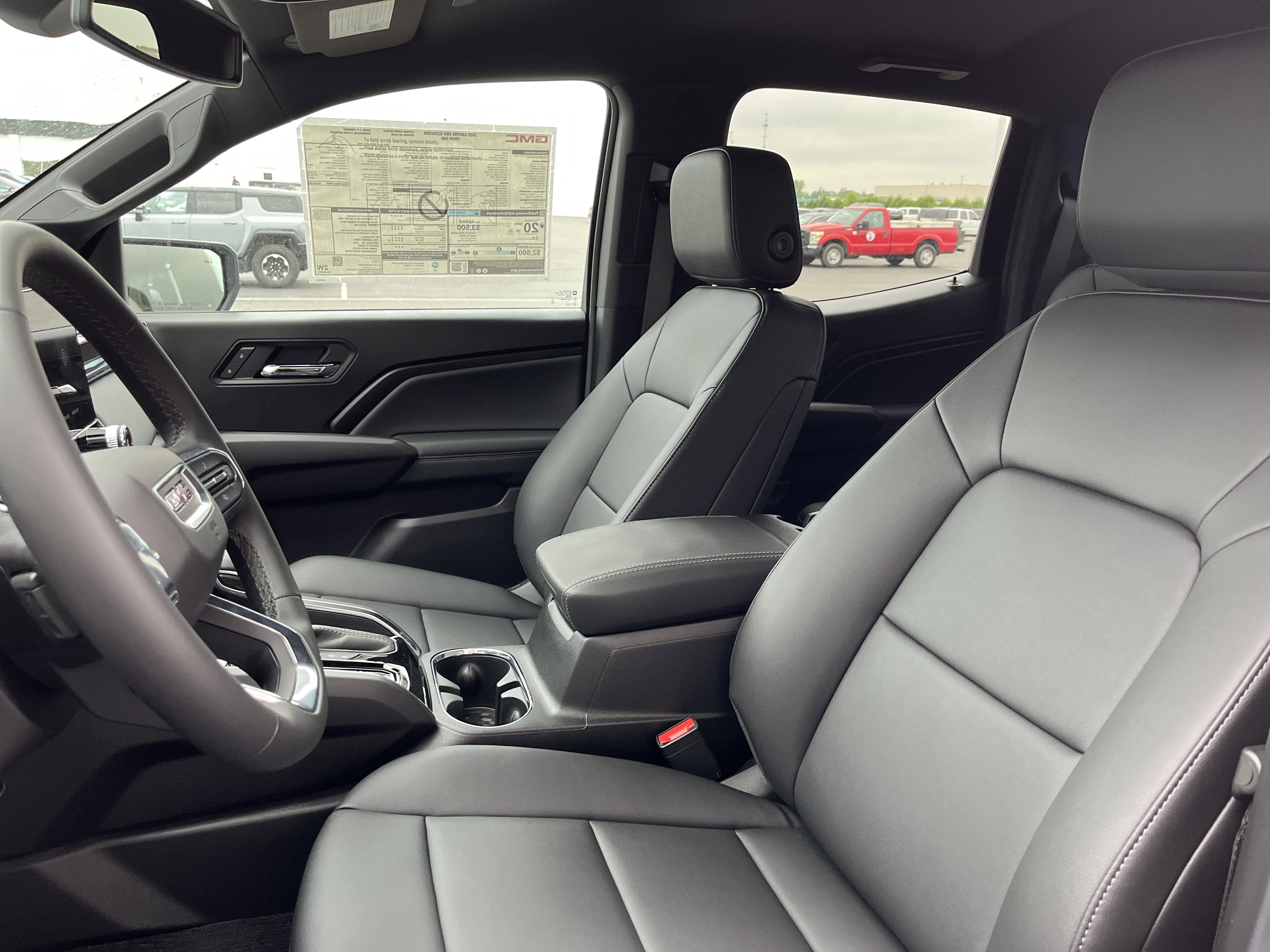 2025 GMC Canyon Elevation