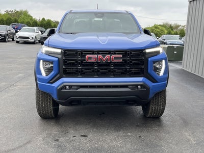 2025 GMC Canyon Elevation
