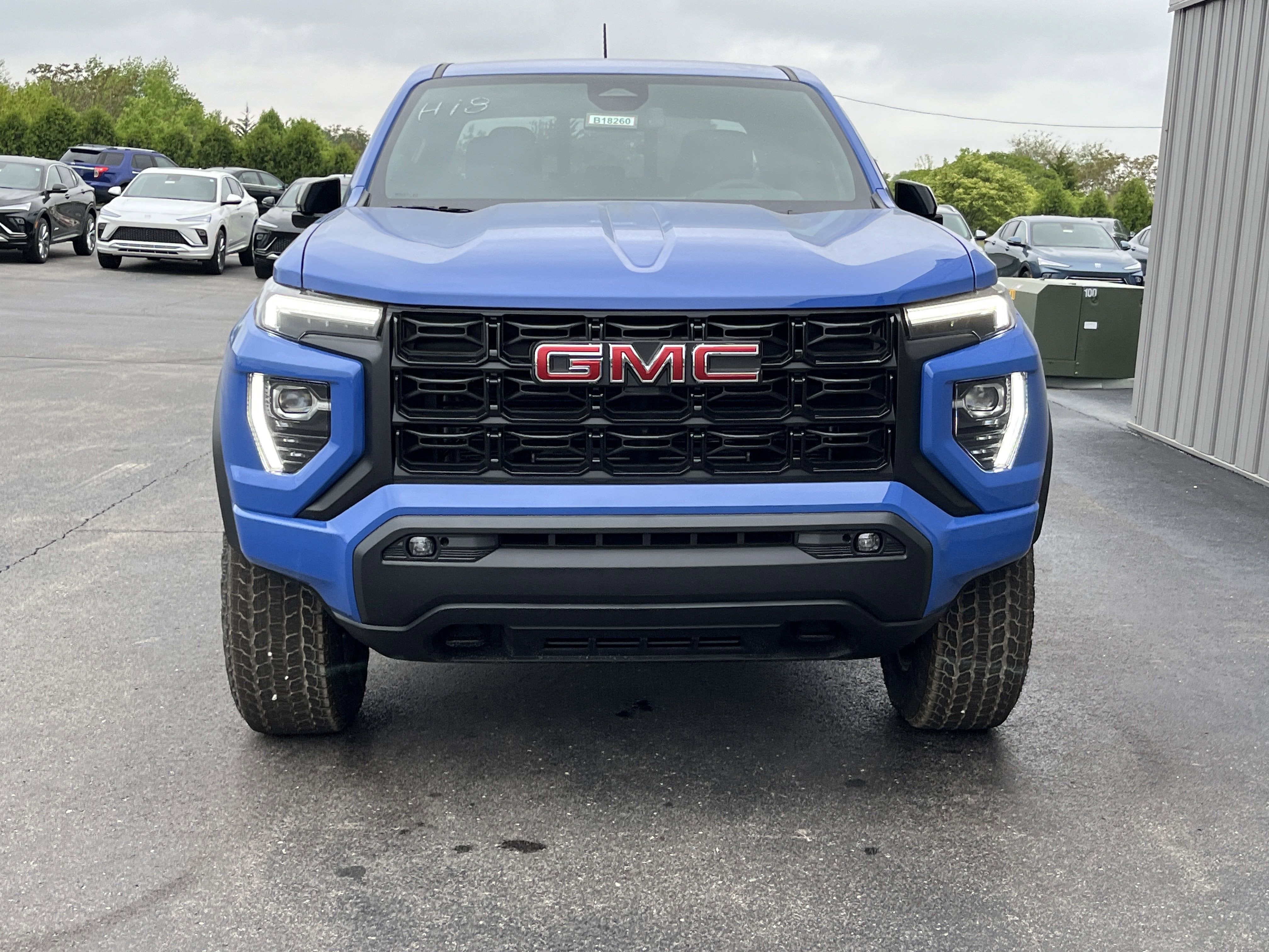 2025 GMC Canyon Elevation